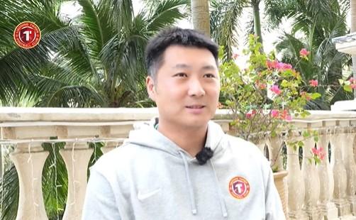 韩镕泽:回到家乡球队很开心,希望给年轻队员做正能量表率 新闻