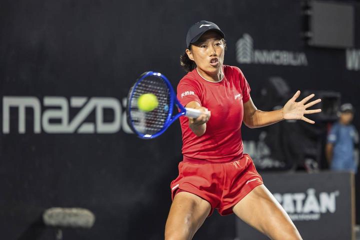 可惜!张帅鏖战三盘1-2不敌弗莱彻无缘WTA500梅里达站决赛 新闻