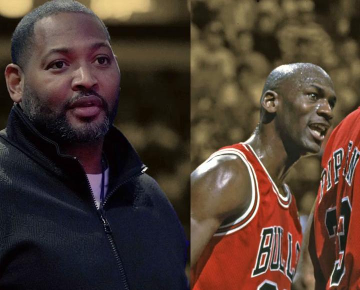 霍里:皮蓬的防守比乔丹更好,乔丹赢球或许也是因为有皮蓬 新闻