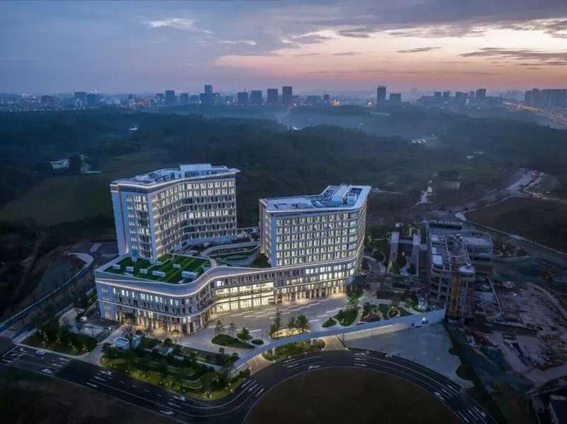  以设计助力“健康中国2030”建设蓝图丨 华建集团上海院原创设计的西安国际医学中心-质子中心即将开诊 新闻 以设计助力“健康中国2030”建设蓝图丨 华建集团上海院原创设计的西安国际医学中心-质子中心即将开诊 新闻