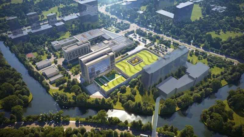  以设计助力“健康中国2030”建设蓝图丨 华建集团上海院原创设计的西安国际医学中心-质子中心即将开诊 新闻 以设计助力“健康中国2030”建设蓝图丨 华建集团上海院原创设计的西安国际医学中心-质子中心即将开诊 新闻