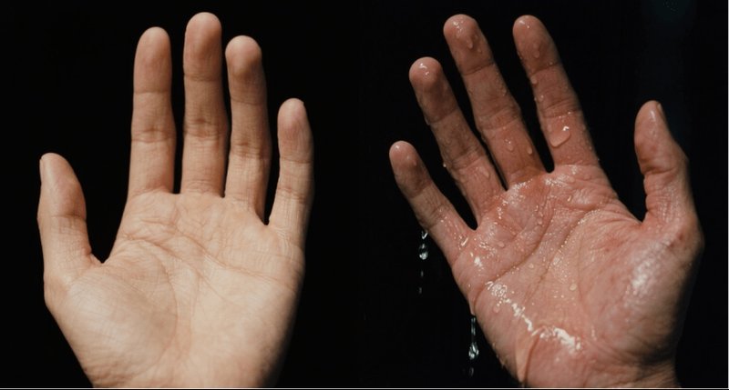 双手常年“湿漉漉”?别只当是“爱出汗”,可能是手汗症在困扰 新闻 双手常年“湿漉漉”?别只当是“爱出汗”,可能是手汗症在困扰 新闻