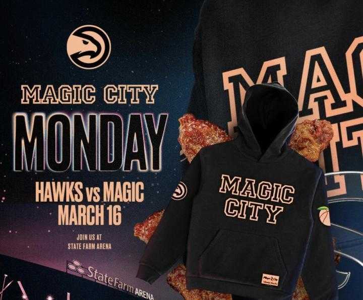 NBA官方介入;老鹰队推广活动遭取消,致敬Magic City计划无果而终。 体育新闻