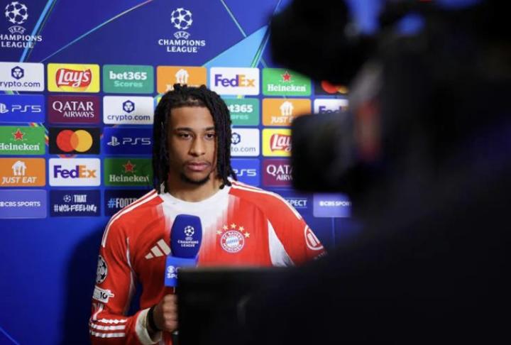 奥利塞赛后自信满满,拜仁大胜奠定优势;次回合心态不变,继续前行 体育新闻 奥利塞赛后自信满满,拜仁大胜奠定优势;次回合心态不变,继续前行 体育新闻