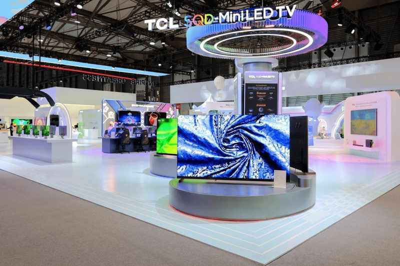 TCL惊艳AWE2026;屏宇宙生态全面绽放,AI创新引领智能未来。 家电市场