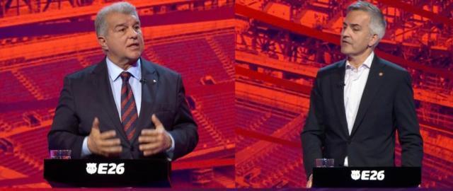 巴萨主席选举尘埃落定;拉波尔塔凭借赛场佳绩;击败现代化挑战方案。 体育新闻 巴萨主席选举尘埃落定;拉波尔塔凭借赛场佳绩;击败现代化挑战方案。 体育新闻