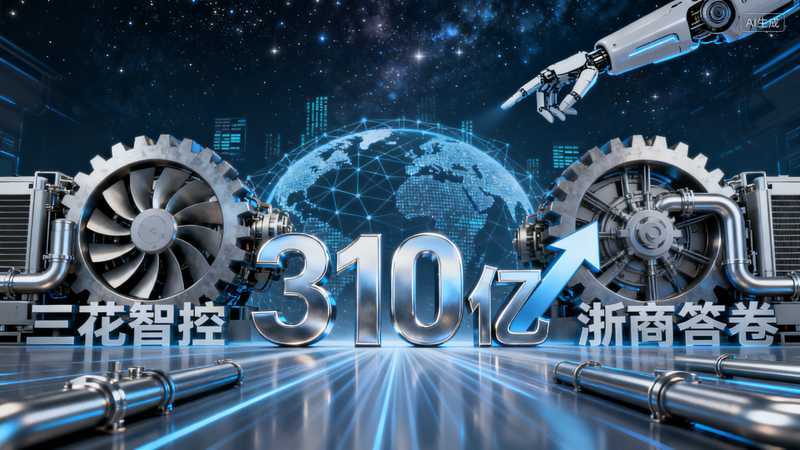 热管理领军者三花智控;2025年业绩彰显创新韧性。 股票财经 热管理领军者三花智控;2025年业绩彰显创新韧性。 股票财经