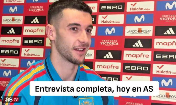  霍安·加西亚谈国家队初体验；全力以赴迎接挑战，享受集训过程为先。 体育新闻