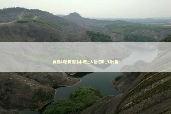 美股AI恐慌蔓延市场进入验证期_对比型