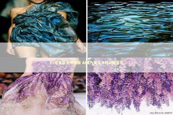 52家鲁股业绩快报 AI算力龙头净利润破百亿 新闻