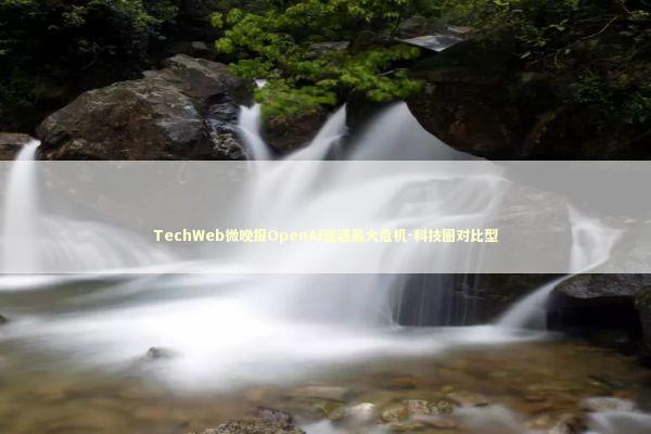 TechWeb微晚报OpenAI遭遇最大危机-科技圈对比型 新闻
