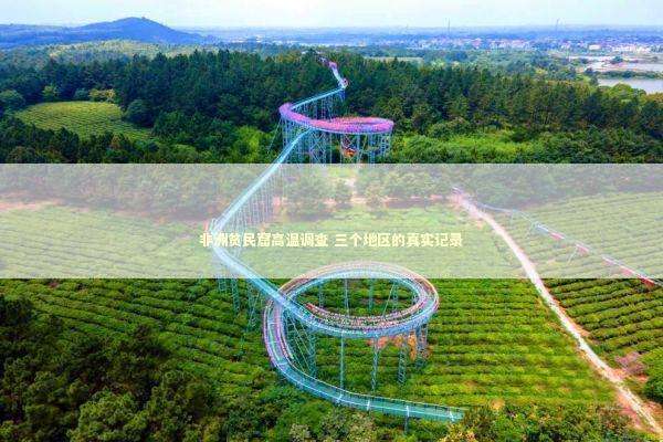 非洲贫民窟高温调查 三个地区的真实记录 非洲贫民窟高温调查 三个地区的真实记录 新闻