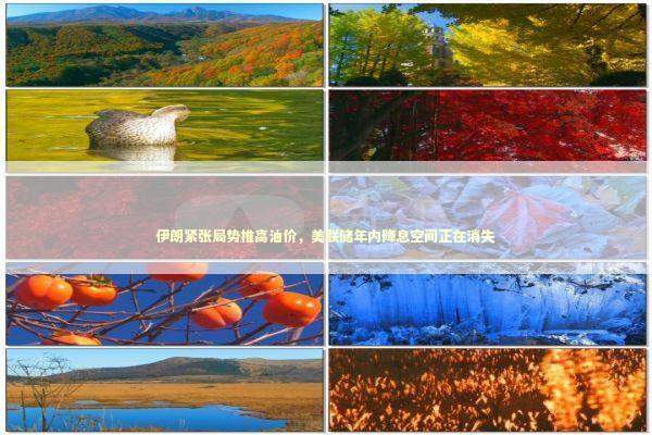 伊朗紧张局势推高油价,美联储年内降息空间正在消失 伊朗紧张局势推高油价,美联储年内降息空间正在消失 新闻