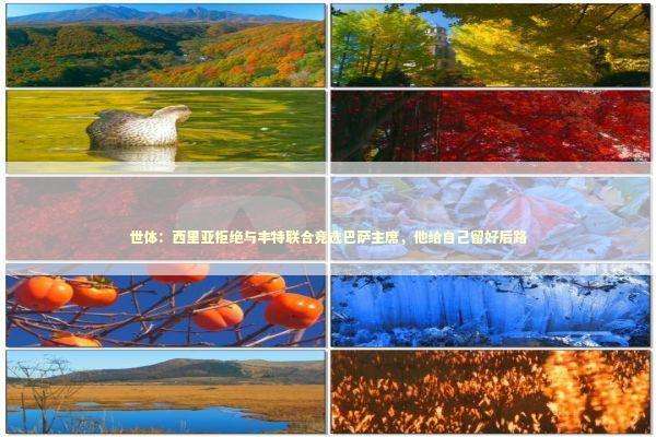 世体：西里亚拒绝与丰特联合竞选巴萨主席，他给自己留好后路 新闻