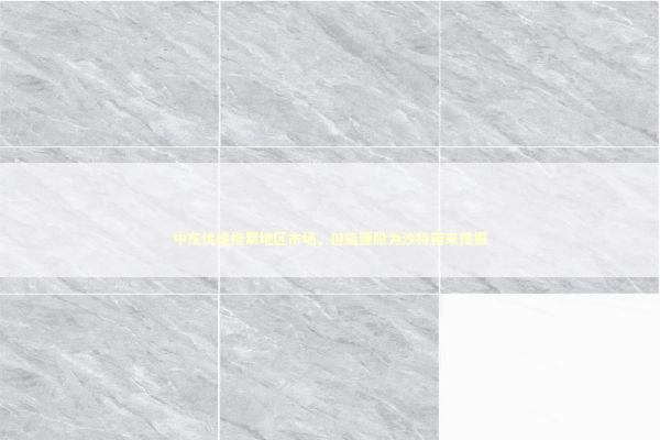 中东忧虑拖累地区市场,但能源股为沙特带来提振 中东忧虑拖累地区市场,但能源股为沙特带来提振 新闻