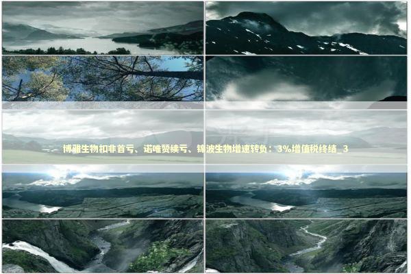 博雅生物扣非首亏、诺唯赞续亏、锦波生物增速转负:3%增值税终结_3 博雅生物扣非首亏、诺唯赞续亏、锦波生物增速转负:3%增值税终结_3 新闻