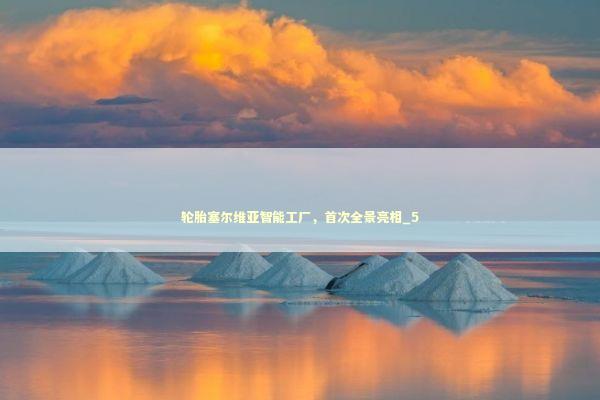 轮胎塞尔维亚智能工厂，首次全景亮相_5 新闻