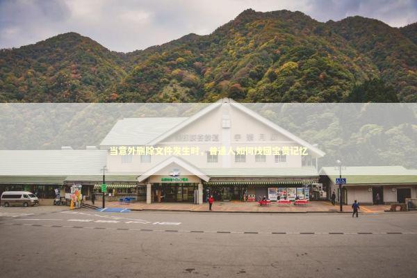 当意外删除文件发生时,普通人如何找回宝贵记忆 当意外删除文件发生时,普通人如何找回宝贵记忆 IT技术